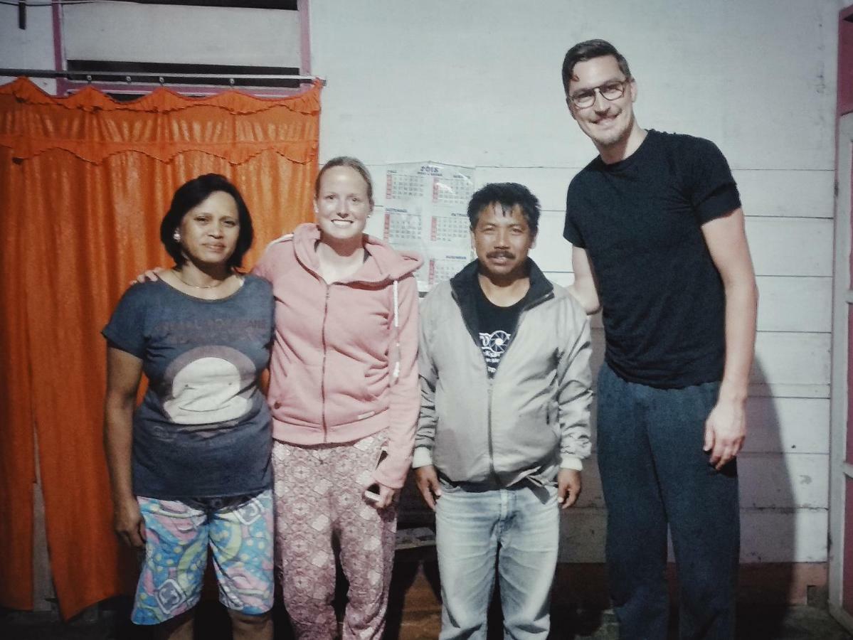 Mama Tia Family Homestay ランテパオ エクステリア 写真